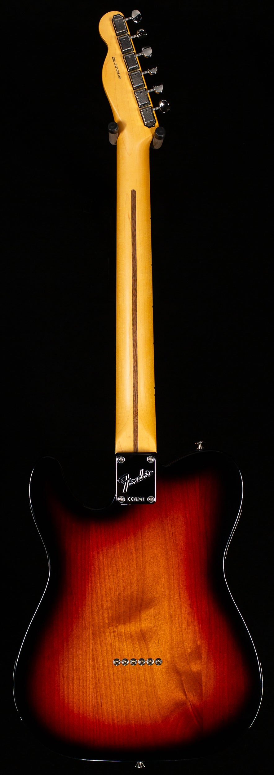 Fender American Professional Classic Hotshot Telecaster Maple Fingerboard 3-Color Sunburst (168)