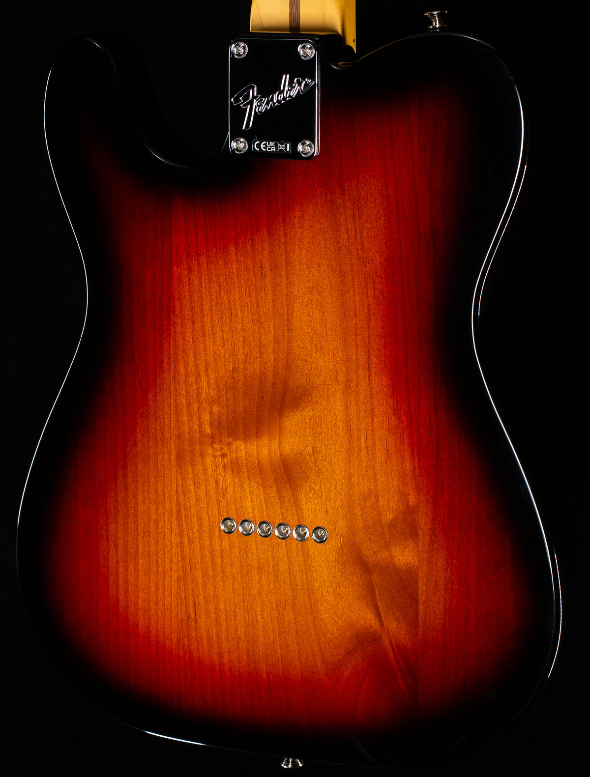 Fender American Professional Classic Hotshot Telecaster Maple Fingerboard 3-Color Sunburst (168)