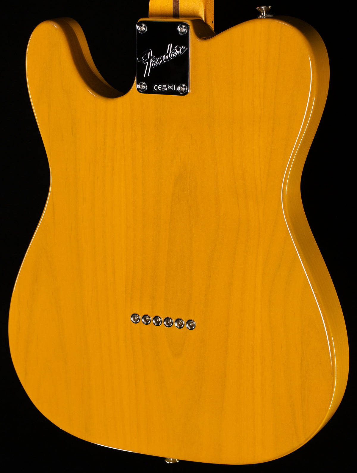 Fender American Professional Classic Telecaster Maple Fingerboard Butterscotch Blonde (544)