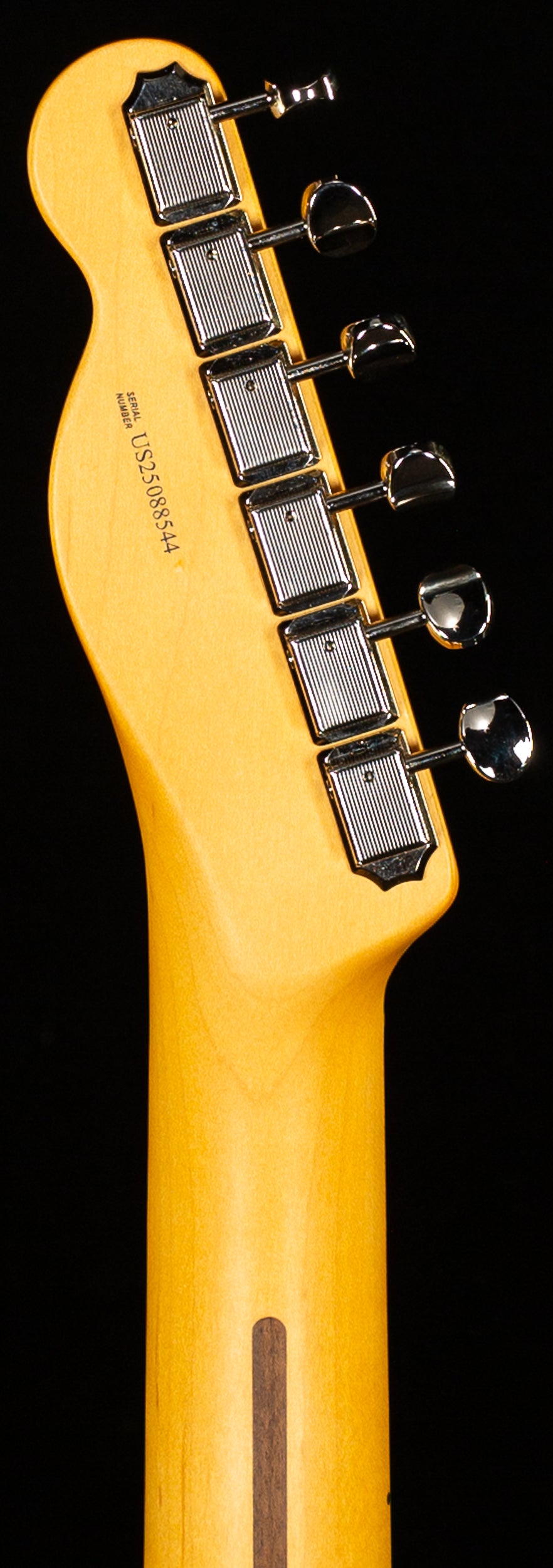 Fender American Professional Classic Telecaster Maple Fingerboard Butterscotch Blonde (544)