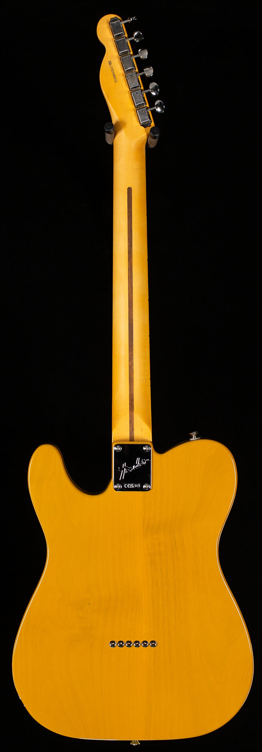 Fender American Professional Classic Telecaster Maple Fingerboard Butterscotch Blonde (552)