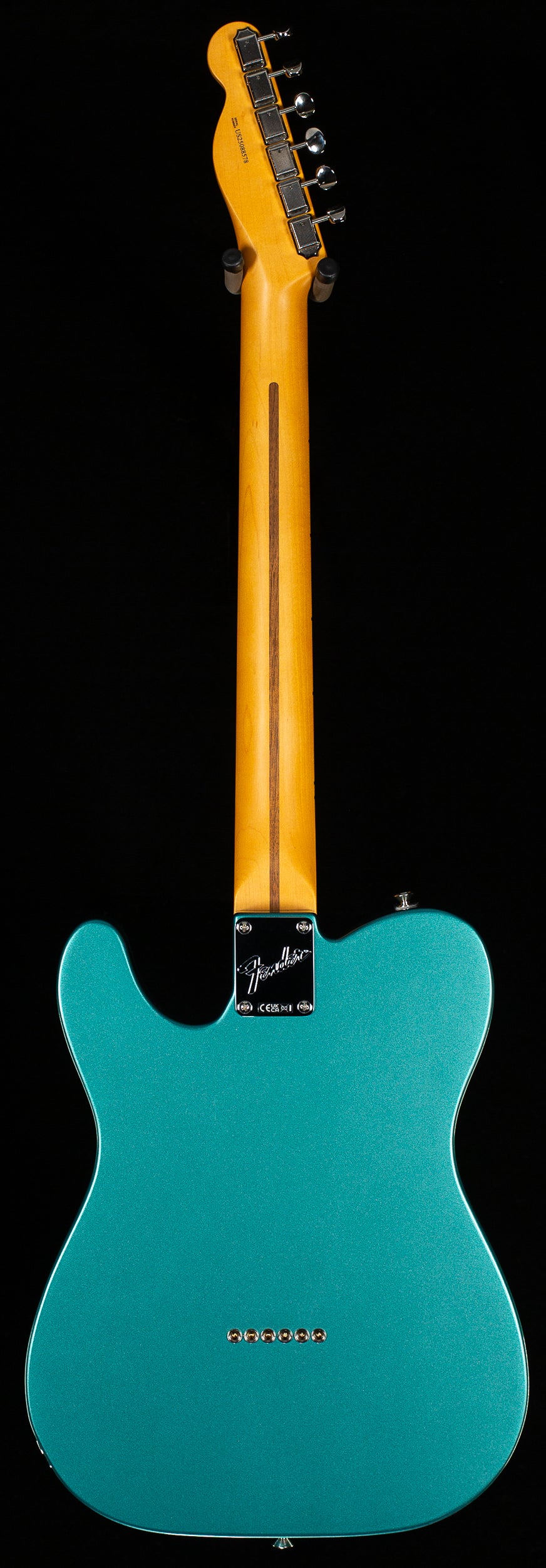Fender American Professional Classic Telecaster Maple Fingerboard Faded Sherwood Green Metallic (578)