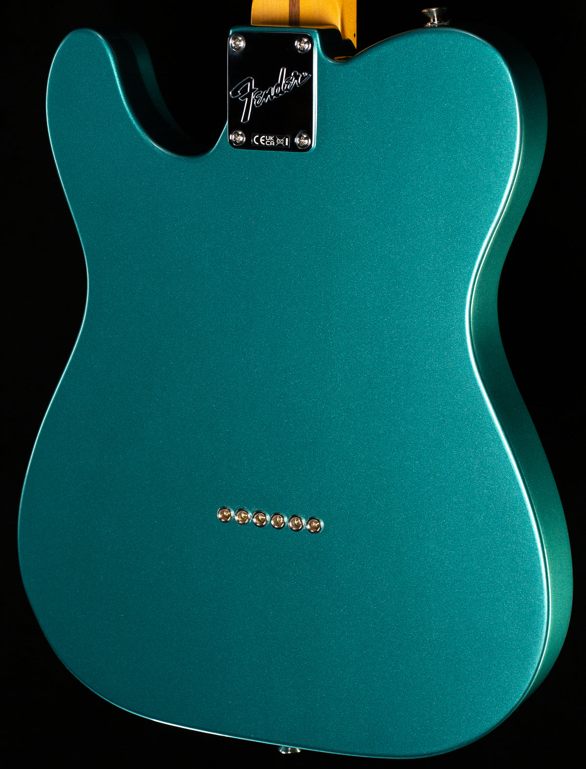 Fender American Professional Classic Telecaster Maple Fingerboard Faded Sherwood Green Metallic (578)