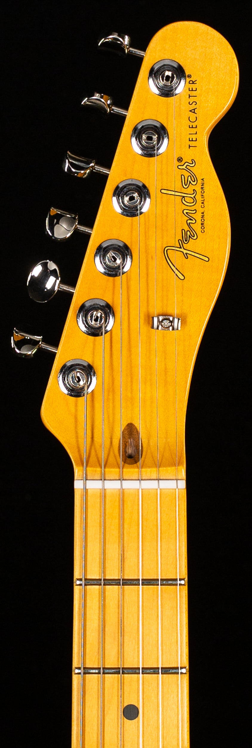 Fender American Professional Classic Telecaster Maple Fingerboard Faded Sherwood Green Metallic (578)