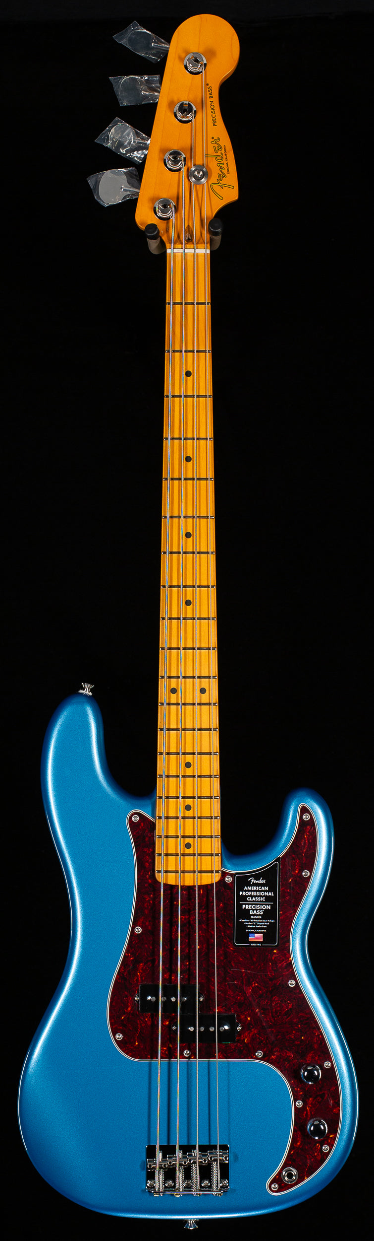 Fender American Professional Classic Precision Bass Maple Fingerboard Faded Lake Placid Blue (869)
