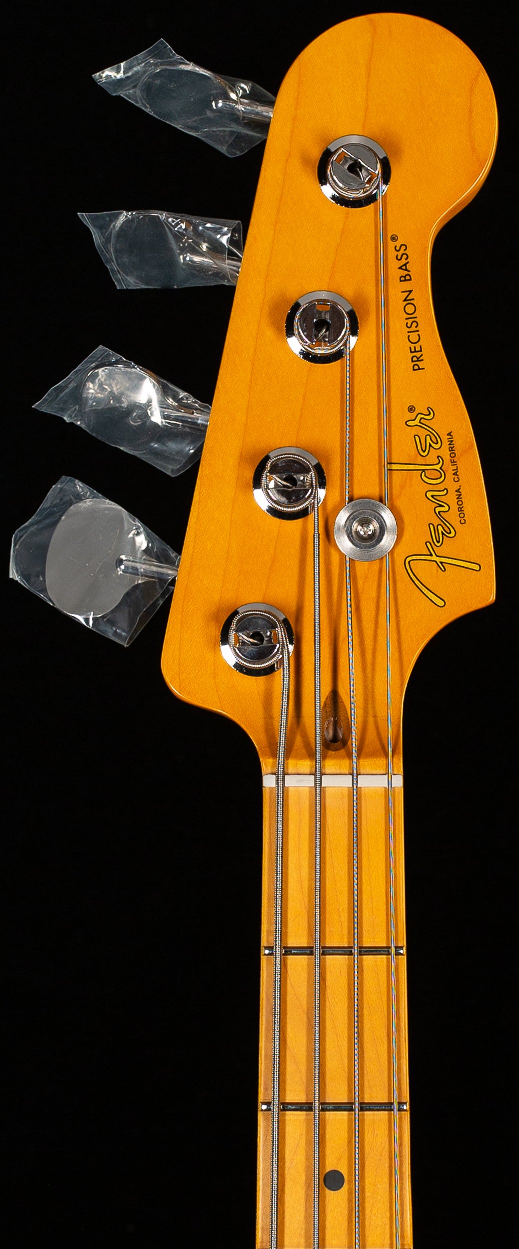 Fender American Professional Classic Precision Bass Maple Fingerboard Faded Lake Placid Blue (869)