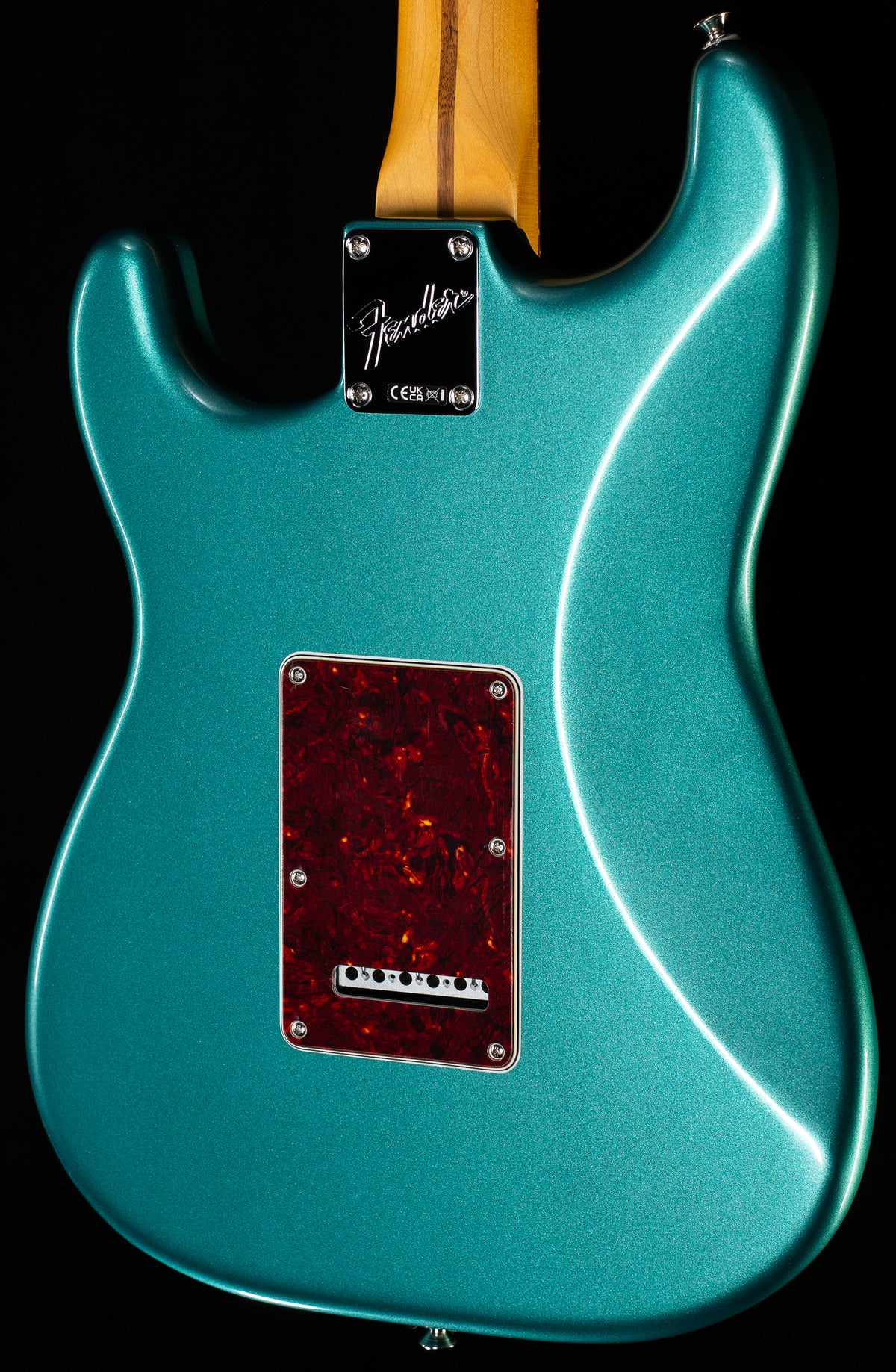 Fender American Professional Classic Stratocaster Rosewood Fingerboard Faded Sherwood Green Metallic (454)