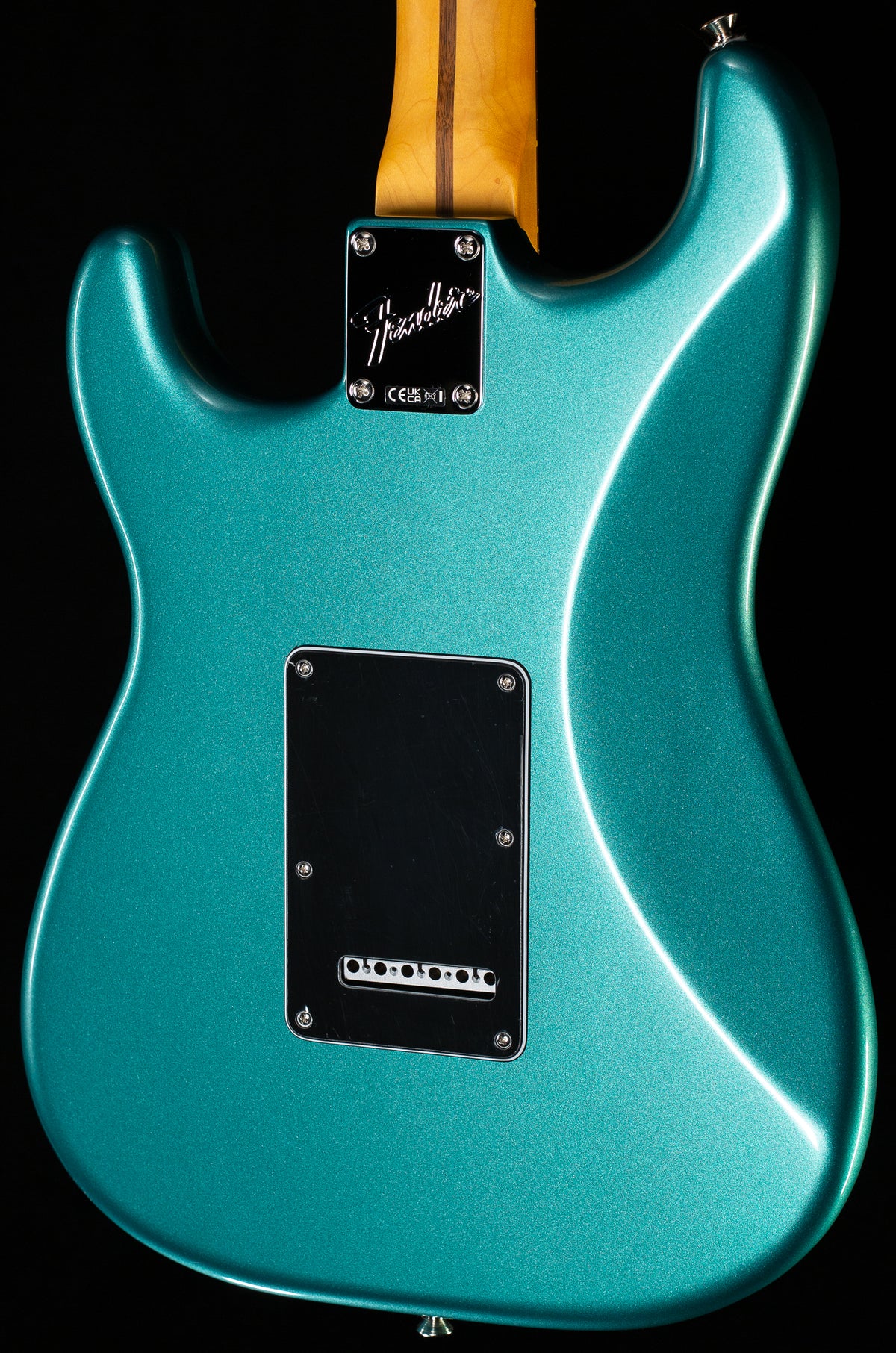 Fender American Professional Classic Stratocaster HSS Rosewood Fingerboard Faded Sherwood Green Metallic (615)