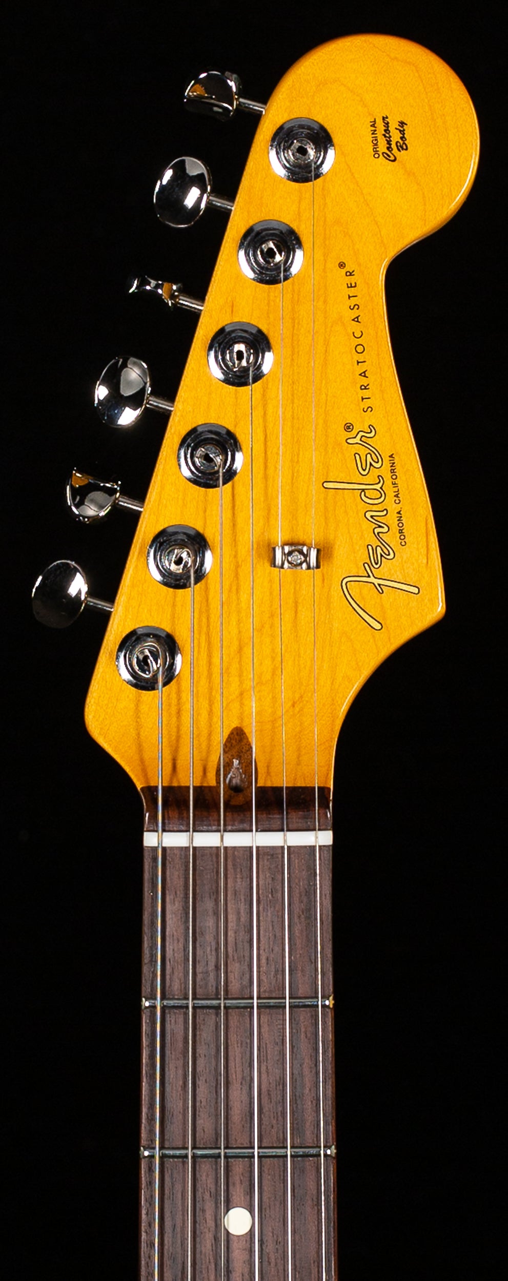 Fender American Professional Classic Stratocaster HSS Rosewood Fingerboard Faded Sherwood Green Metallic (615)