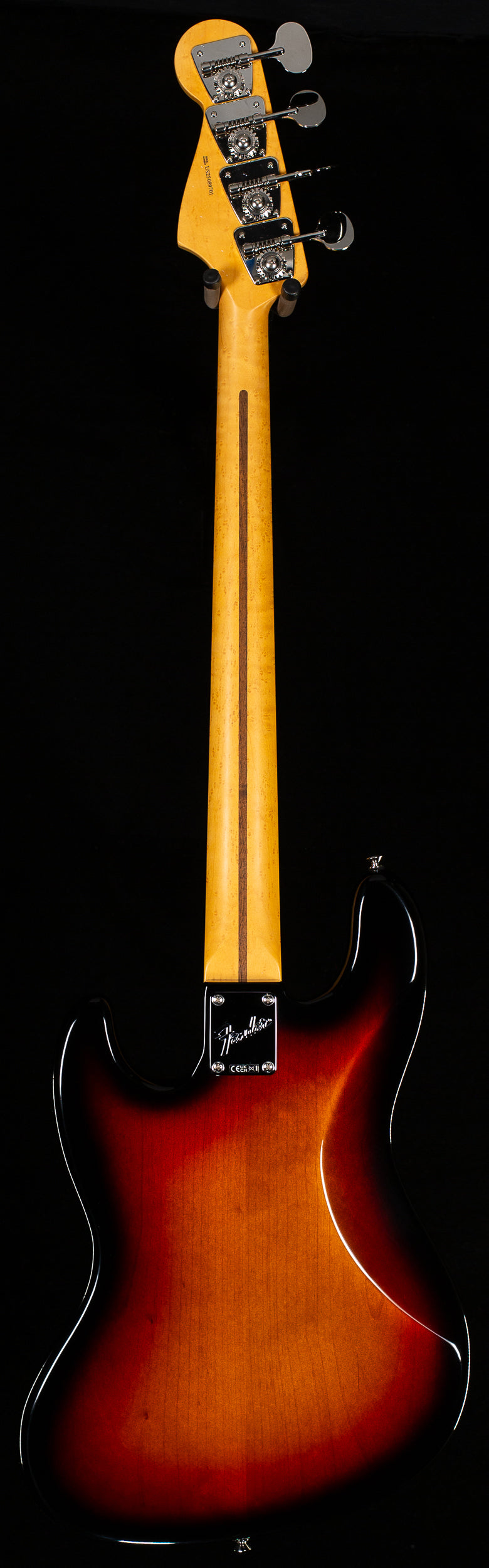 Fender American Professional Classic Jazz Bass, Rosewood Fingerboard, 3-Color Sunburst (701)