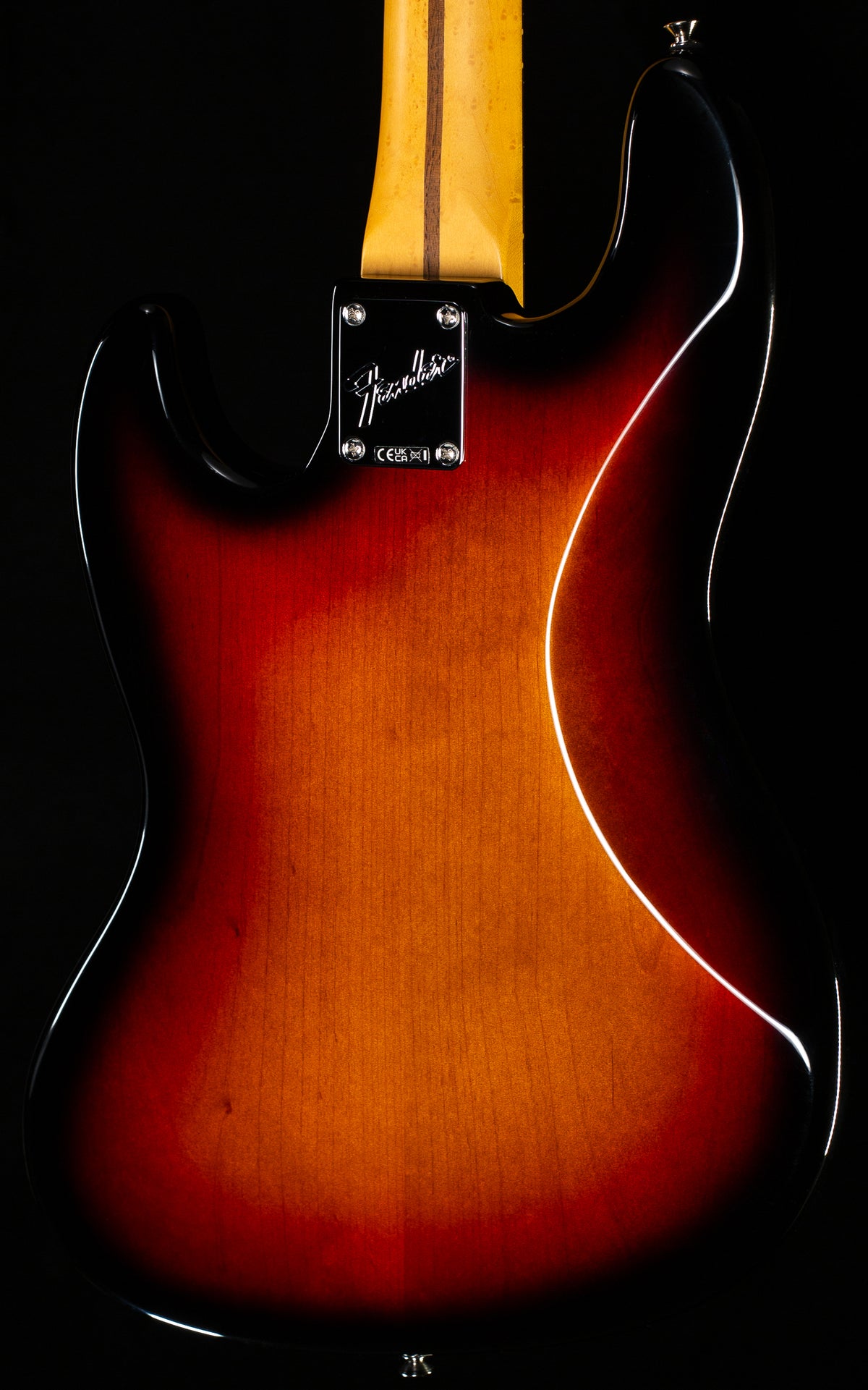 Fender American Professional Classic Jazz Bass, Rosewood Fingerboard, 3-Color Sunburst (701)