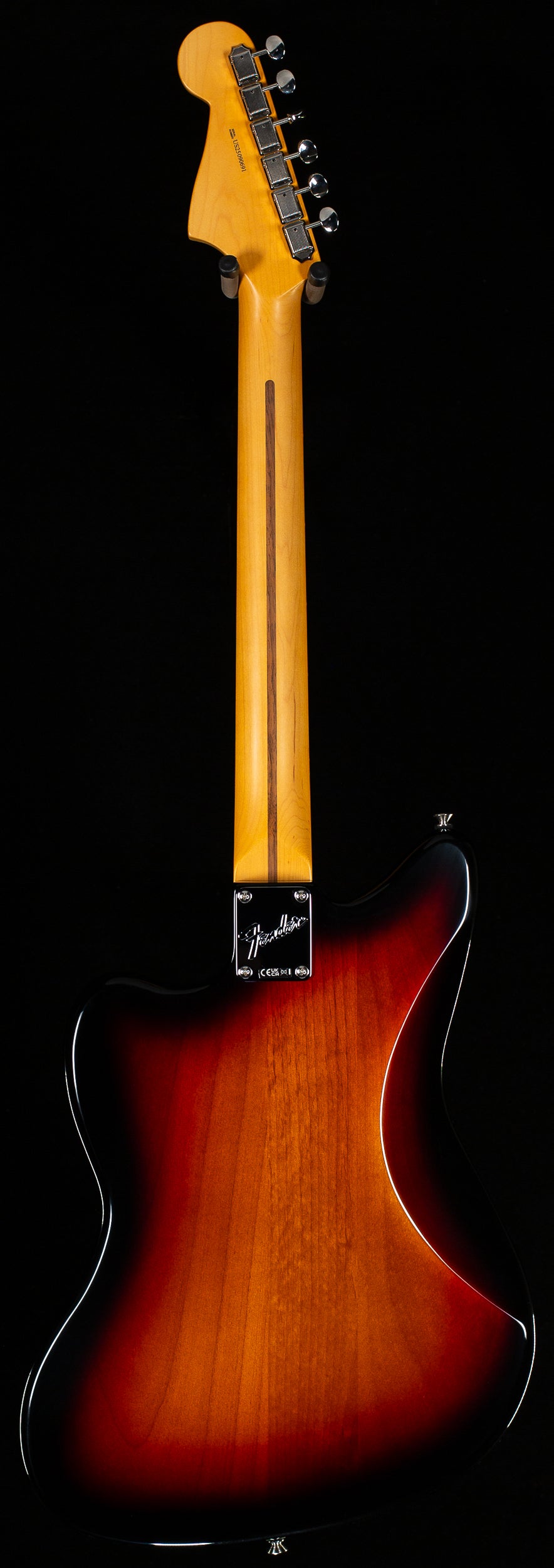 Fender American Professional Classic Jazzmaster Rosewood Fingerboard 3-Color Sunburst (691)
