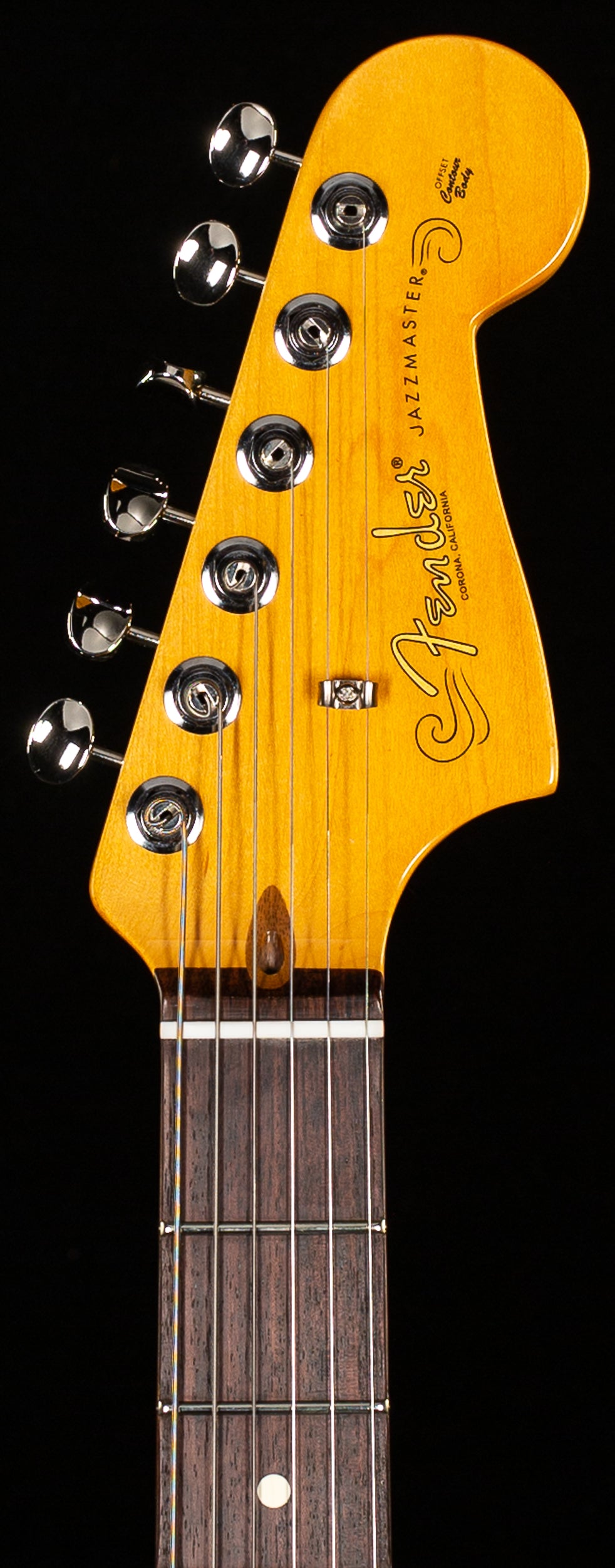 Fender American Professional Classic Jazzmaster Rosewood Fingerboard 3-Color Sunburst (691)