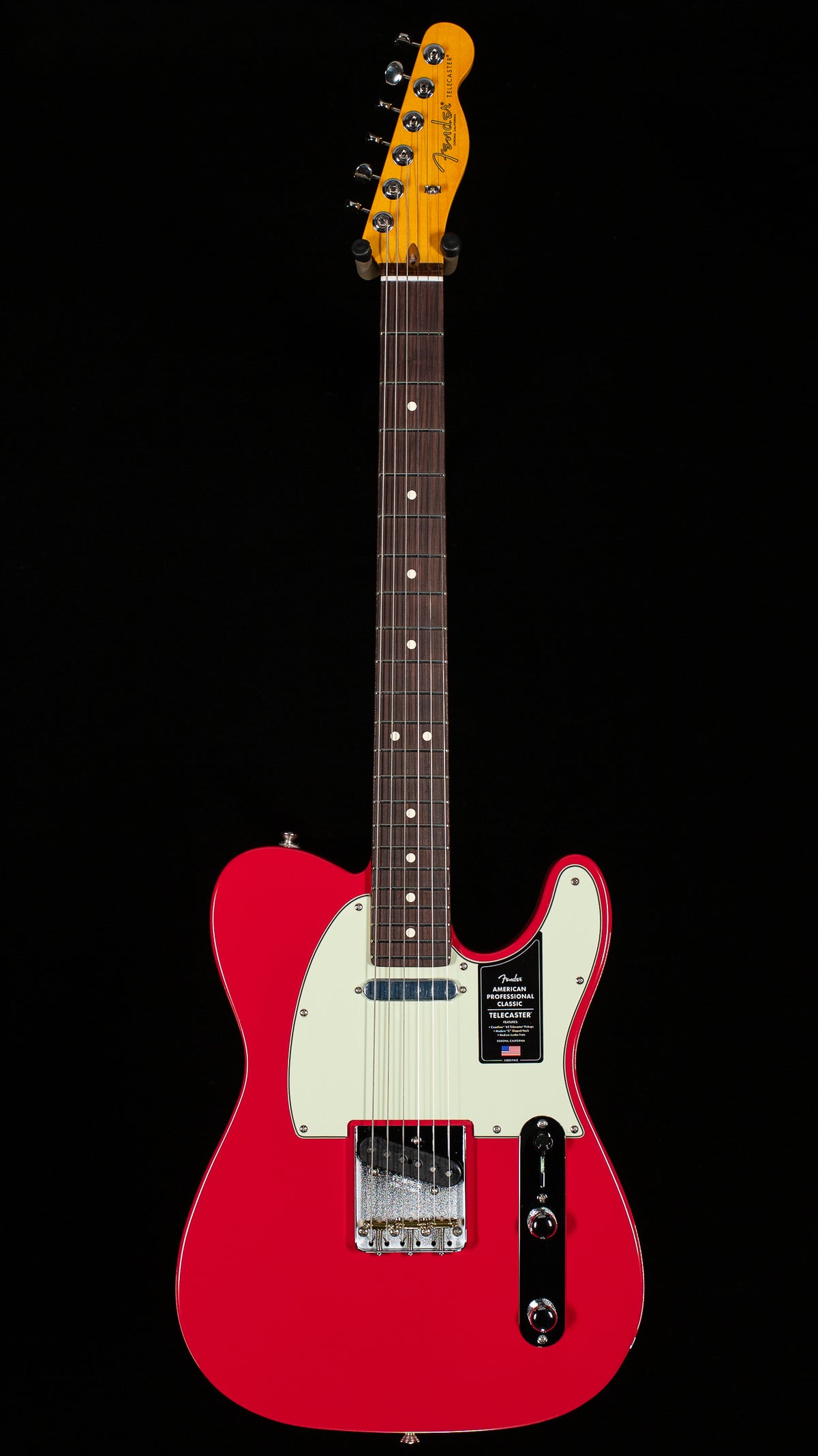 Fender American Professional Classic Telecaster Rosewood Fingerboard Faded Dakota Red (603)