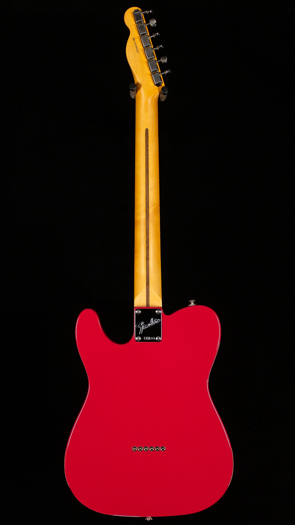Fender American Professional Classic Telecaster Rosewood Fingerboard Faded Dakota Red (603)