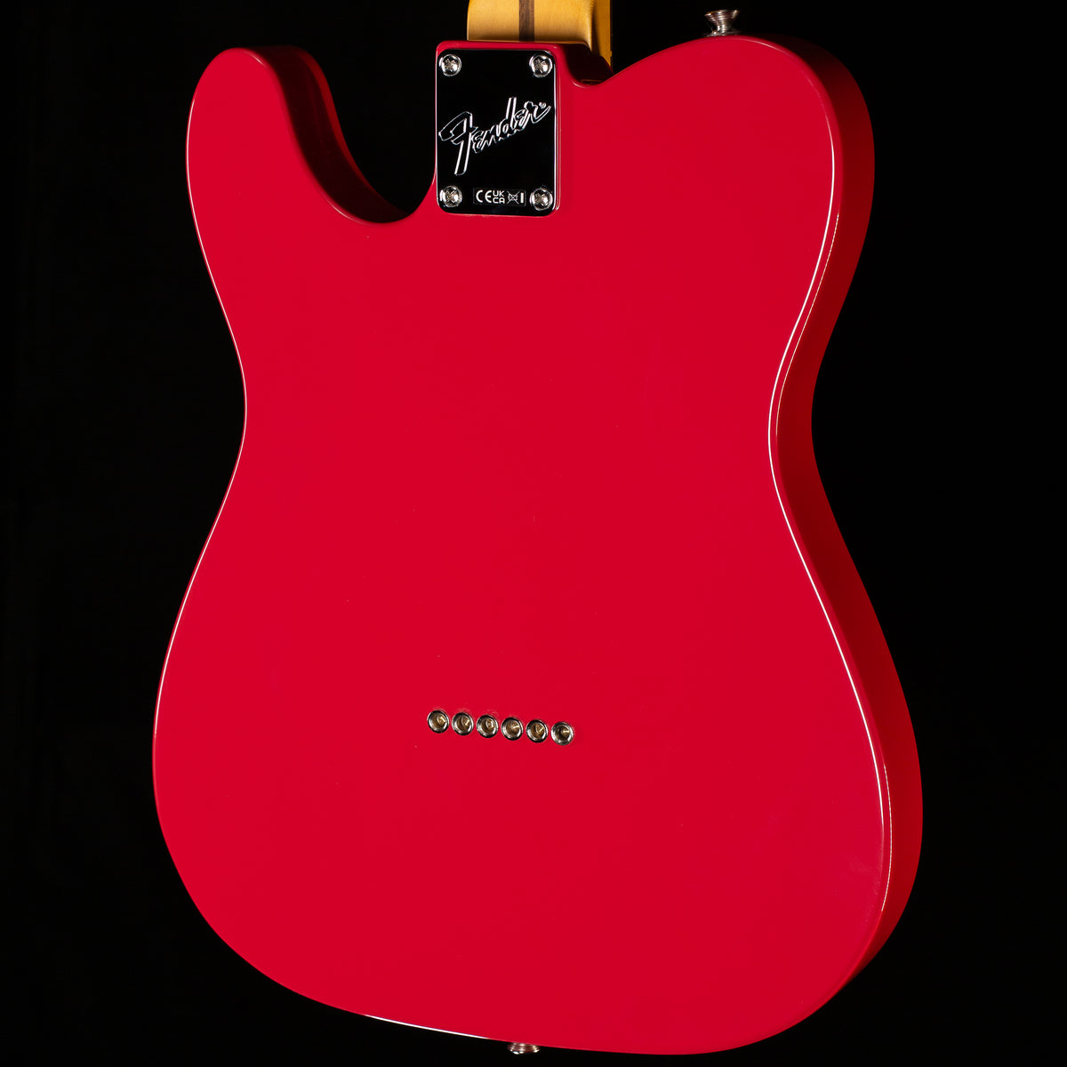 Fender American Professional Classic Telecaster Rosewood Fingerboard Faded Dakota Red (603)