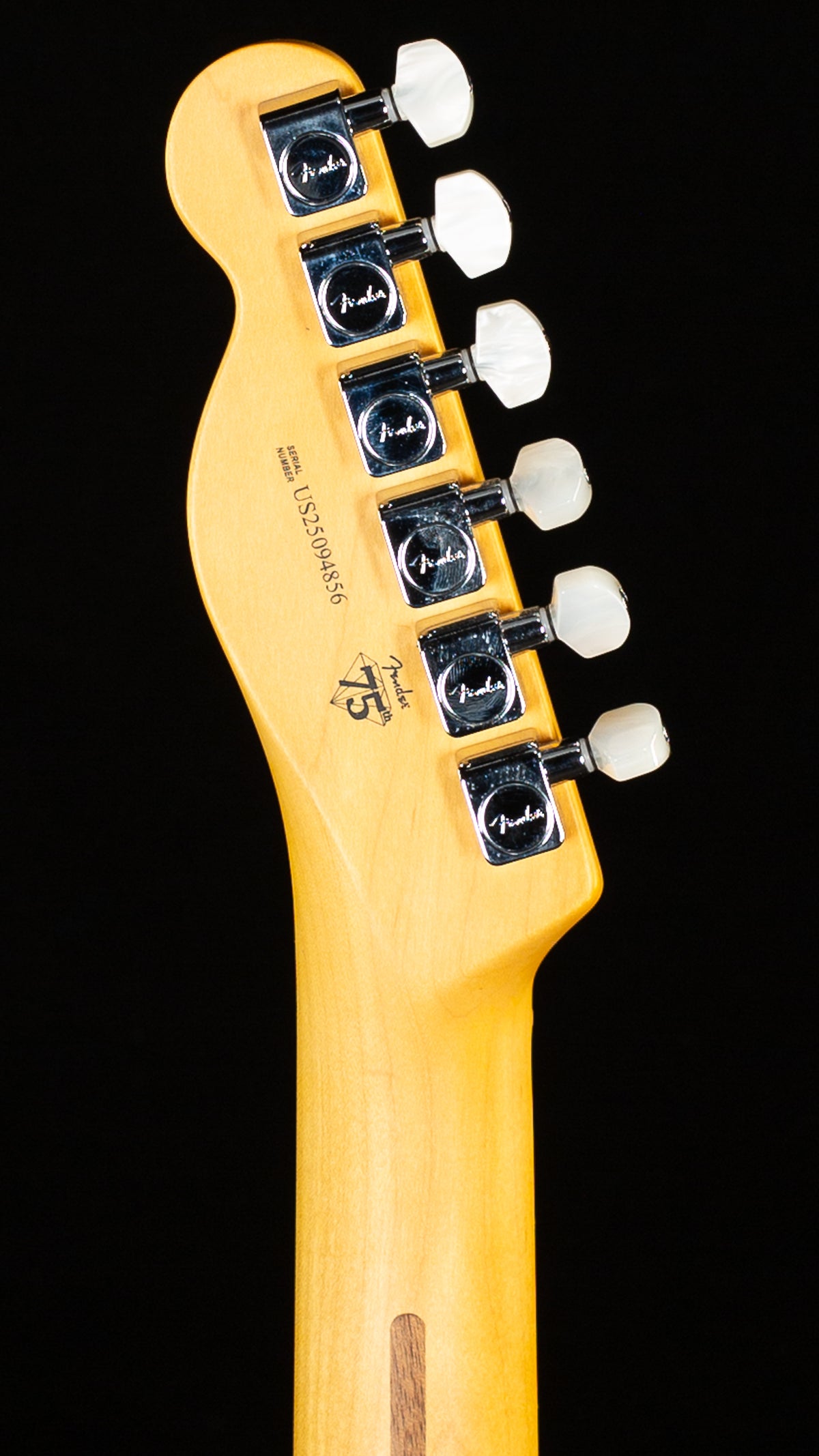 Fender 75th Anniversary American Professional Classic Cabronita Telecaster Maple Fingerboard Ice Blue Metallic (856)