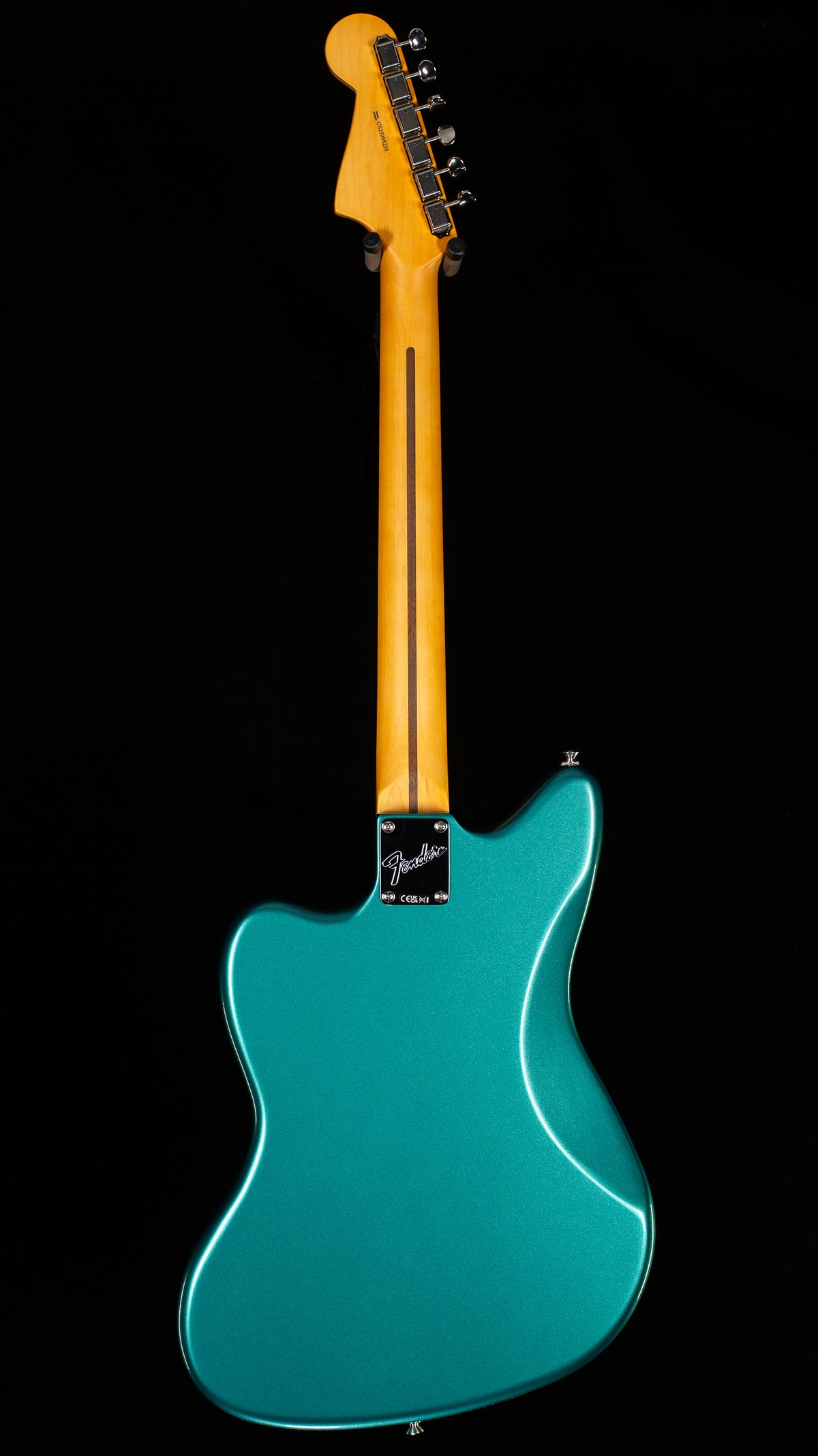 Fender American Professional Classic Jazzmaster Rosewood Fingerboard Faded Sherwood Green Metallic (238)