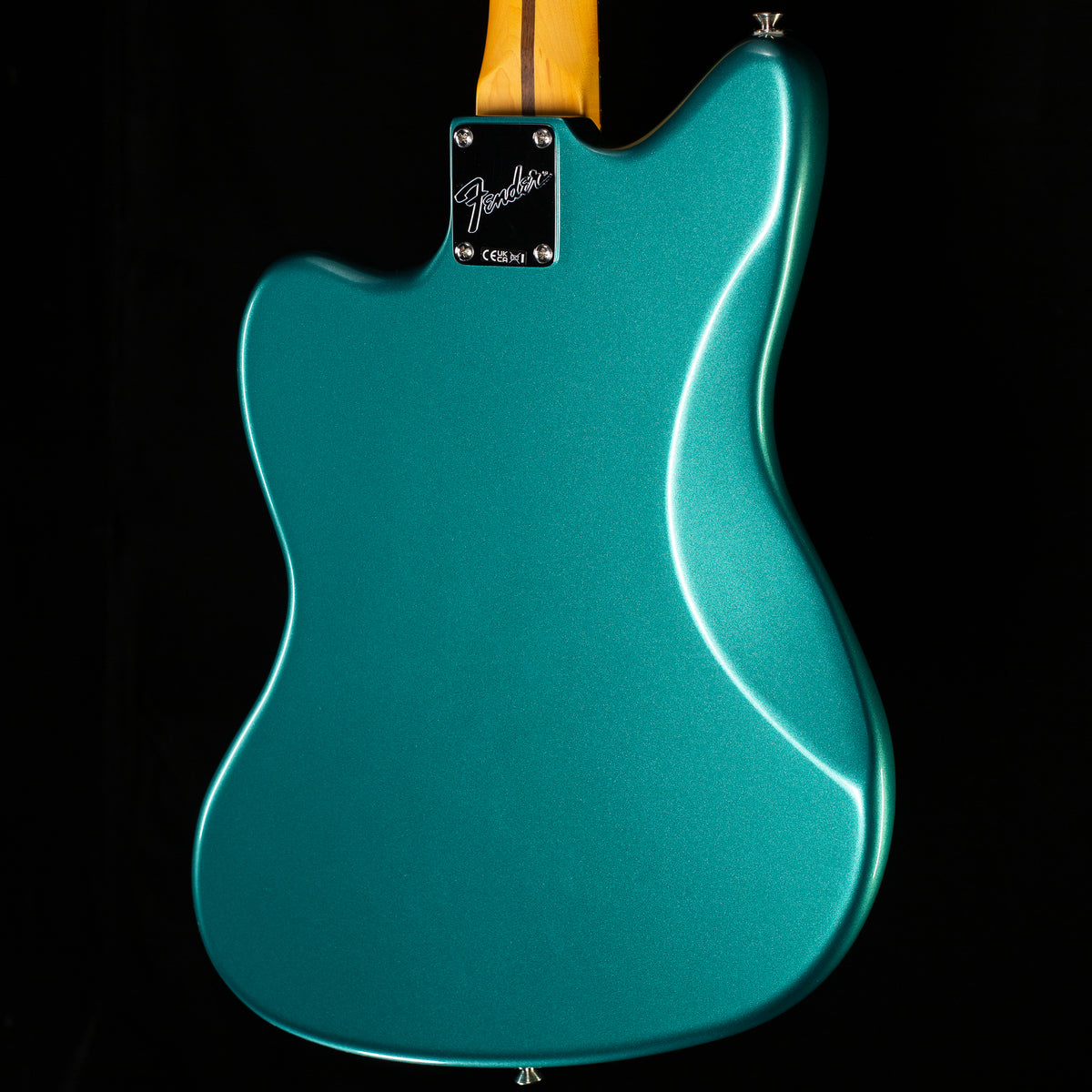 Fender American Professional Classic Jazzmaster Rosewood Fingerboard Faded Sherwood Green Metallic (238)