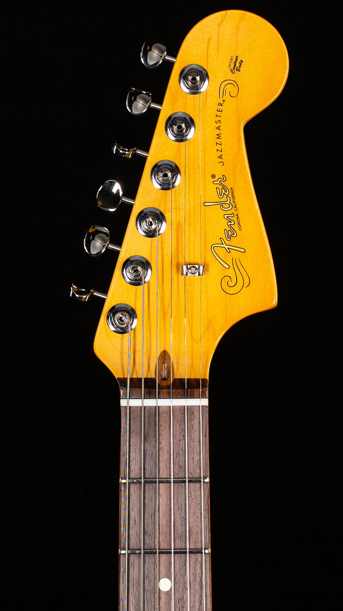 Fender American Professional Classic Jazzmaster Rosewood Fingerboard Faded Sherwood Green Metallic (238)