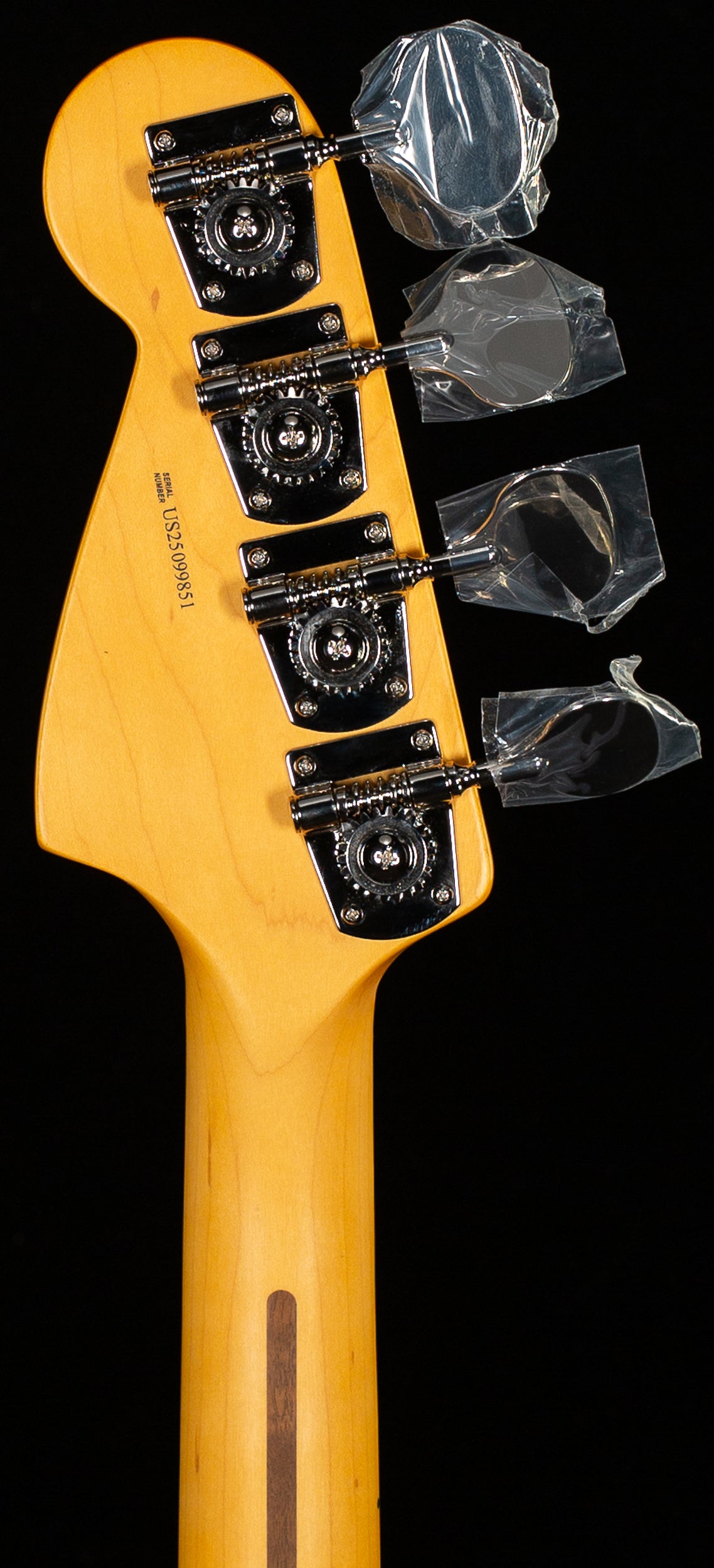 Fender American Professional Classic Mustang Bass Maple Fingerboard Faded Dakota Red (851)