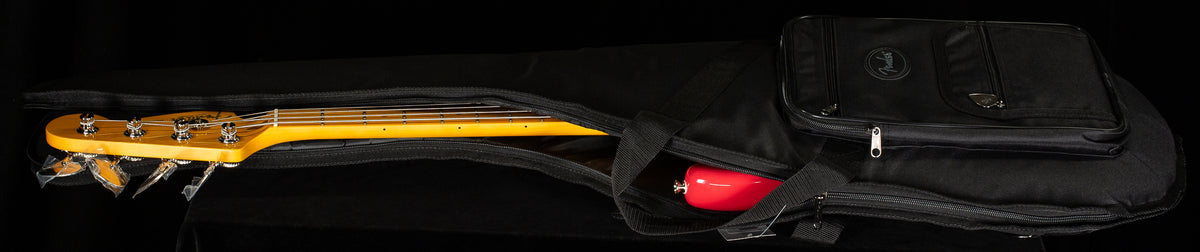 Fender American Professional Classic Mustang Bass Maple Fingerboard Faded Dakota Red (851)