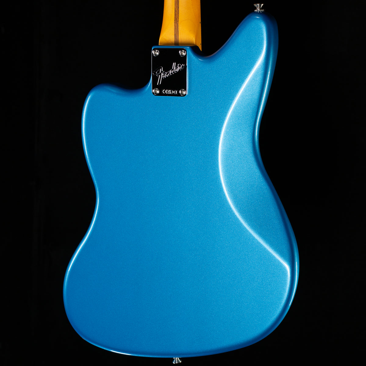 Fender American Professional Classic Jaguar Maple Fingerboard Faded Lake Placid Blue (025)