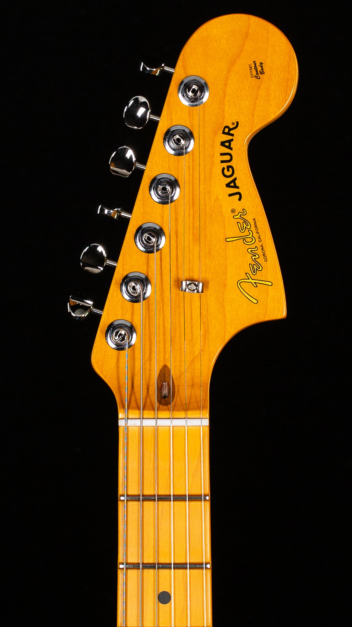 Fender American Professional Classic Jaguar Maple Fingerboard Faded Lake Placid Blue (025)