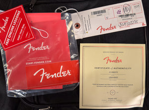 Fender American Professional Classic Jaguar Maple Fingerboard Faded Lake Placid Blue (025)