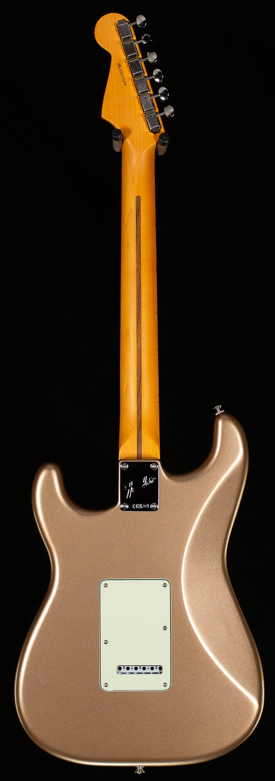 Fender American Professional Classic Stratocaster Maple Fingerboard Faded Firemist Gold (858)