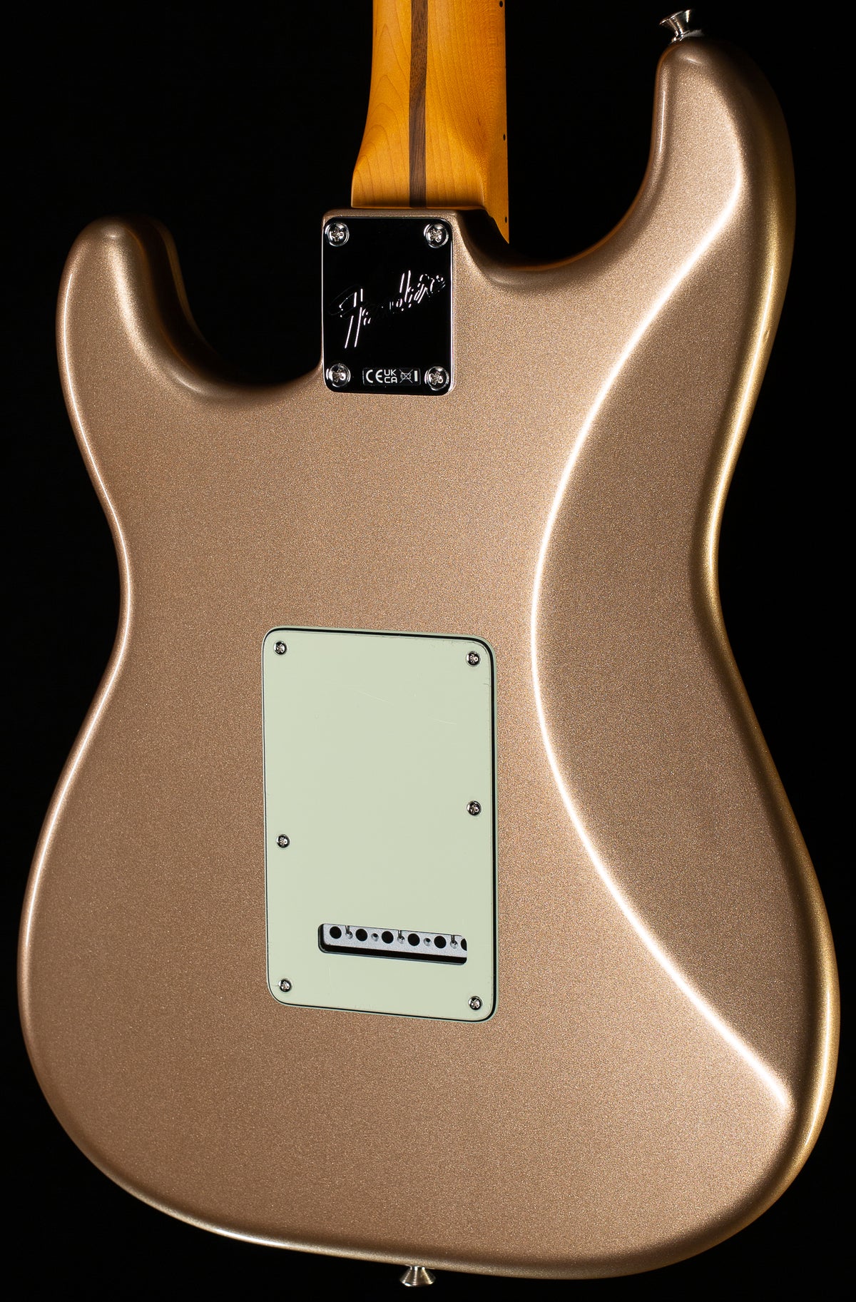 Fender American Professional Classic Stratocaster Maple Fingerboard Faded Firemist Gold (858)