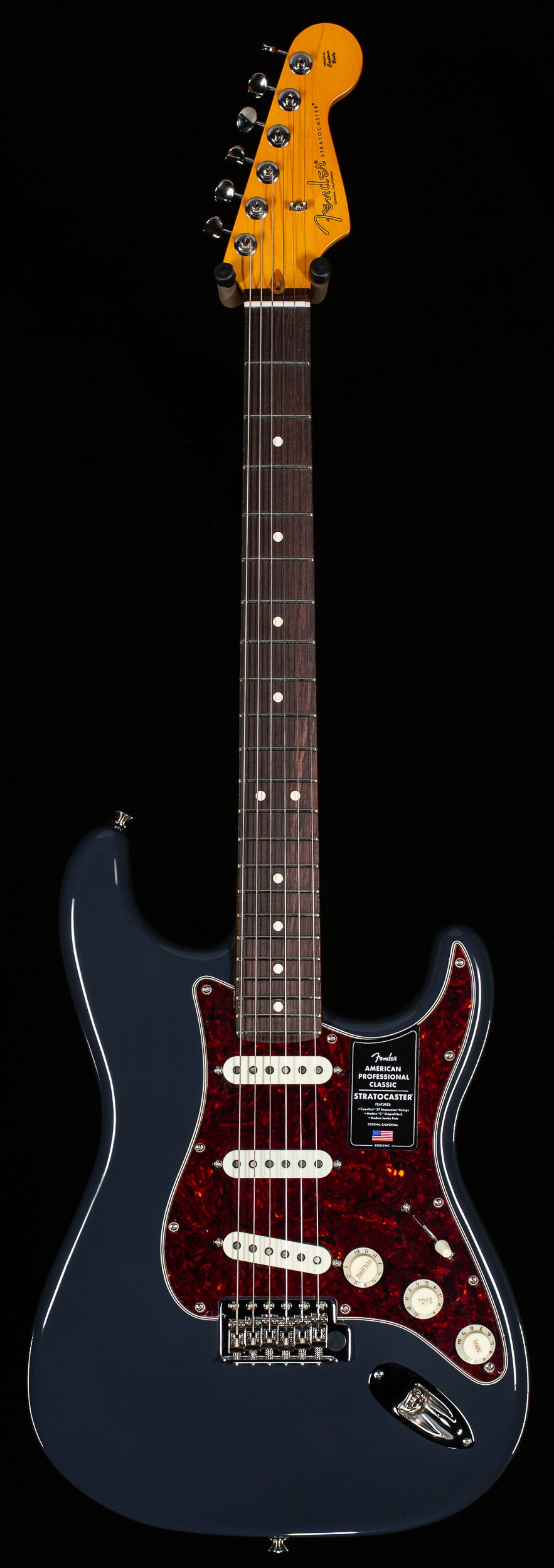 Fender American Professional Classic Stratocaster Rosewood Fingerboard Faded Black (136)