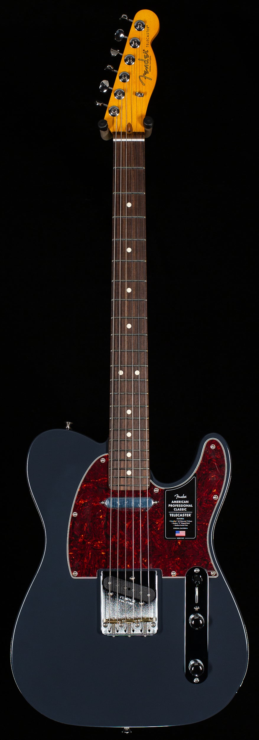 Fender American Professional Classic Telecaster Rosewood Fingerboard Faded Black (169)