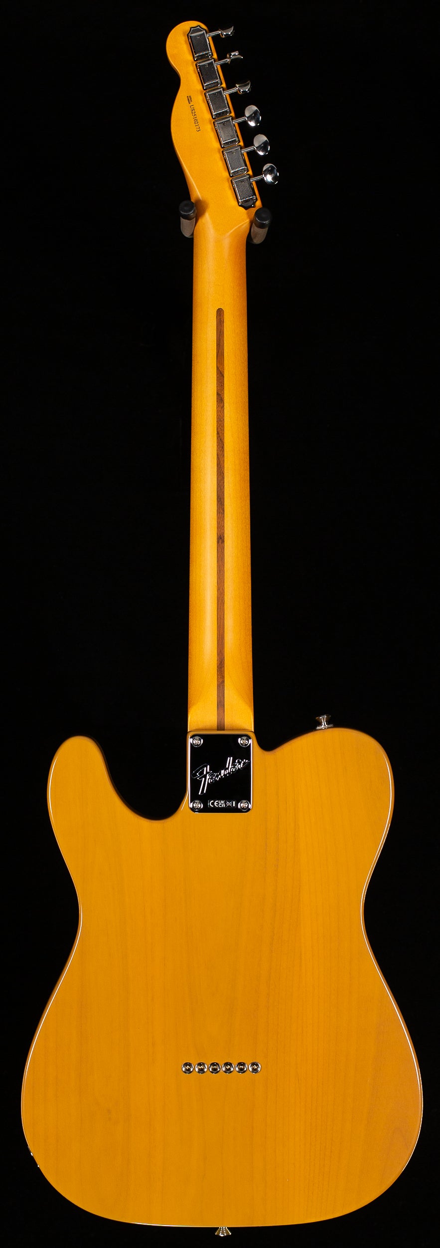 Fender American Professional Classic Hotshot Telecaster Rosewood Fingerboard Butterscotch Blonde (173)