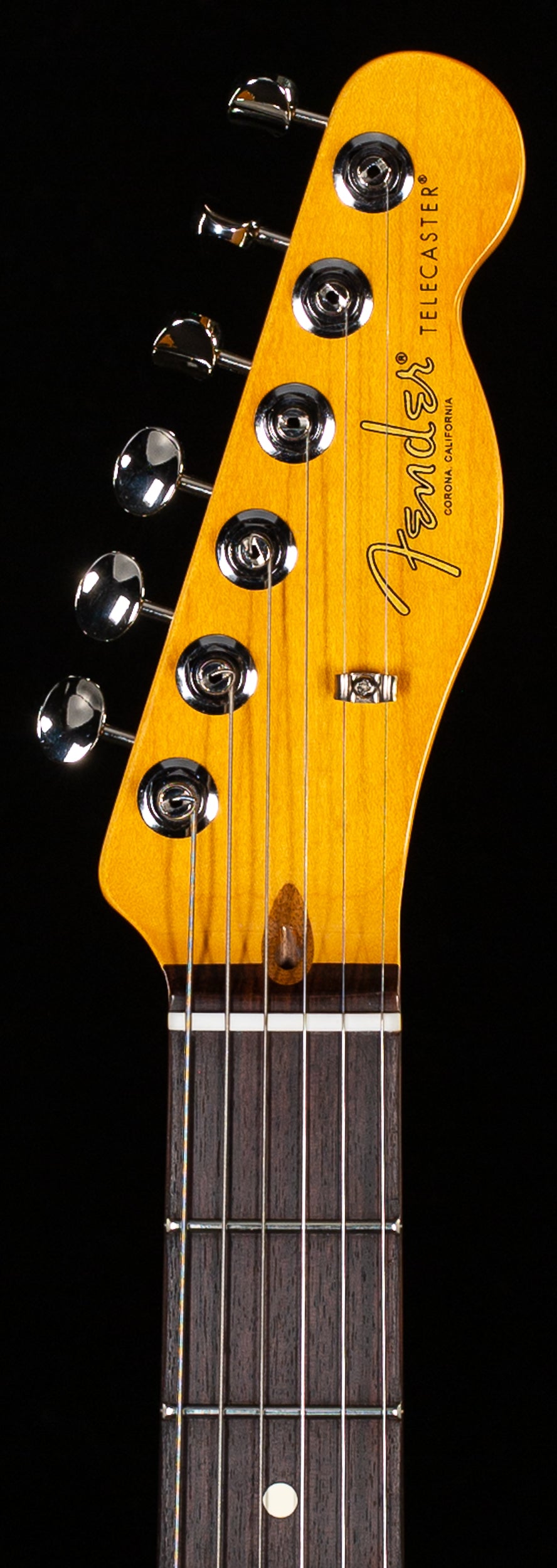 Fender American Professional Classic Hotshot Telecaster Rosewood Fingerboard Butterscotch Blonde (173)