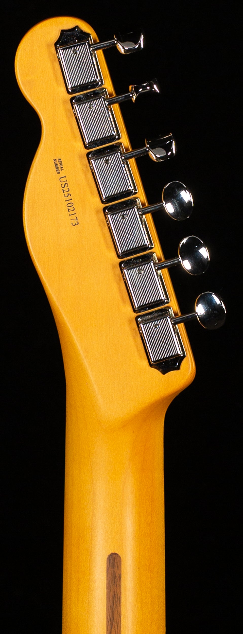 Fender American Professional Classic Hotshot Telecaster Rosewood Fingerboard Butterscotch Blonde (173)