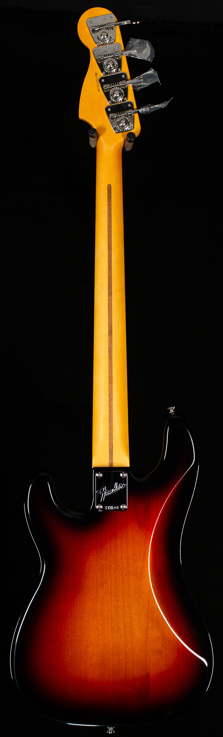 Fender American Professional Classic Precision Bass Rosewood Fingerboard 3-Color Sunburst (799)