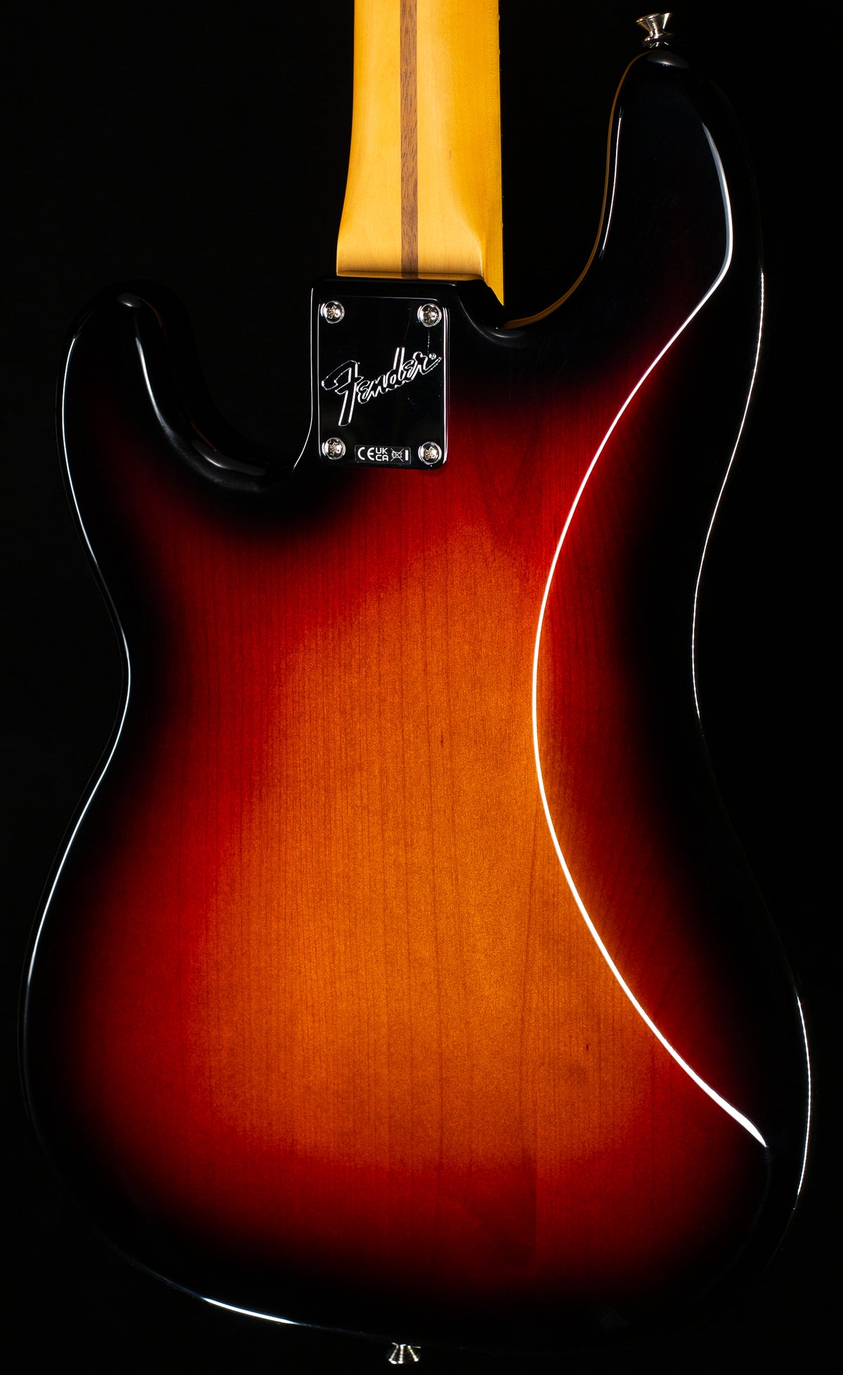 Fender American Professional Classic Precision Bass Rosewood Fingerboard 3-Color Sunburst (799)