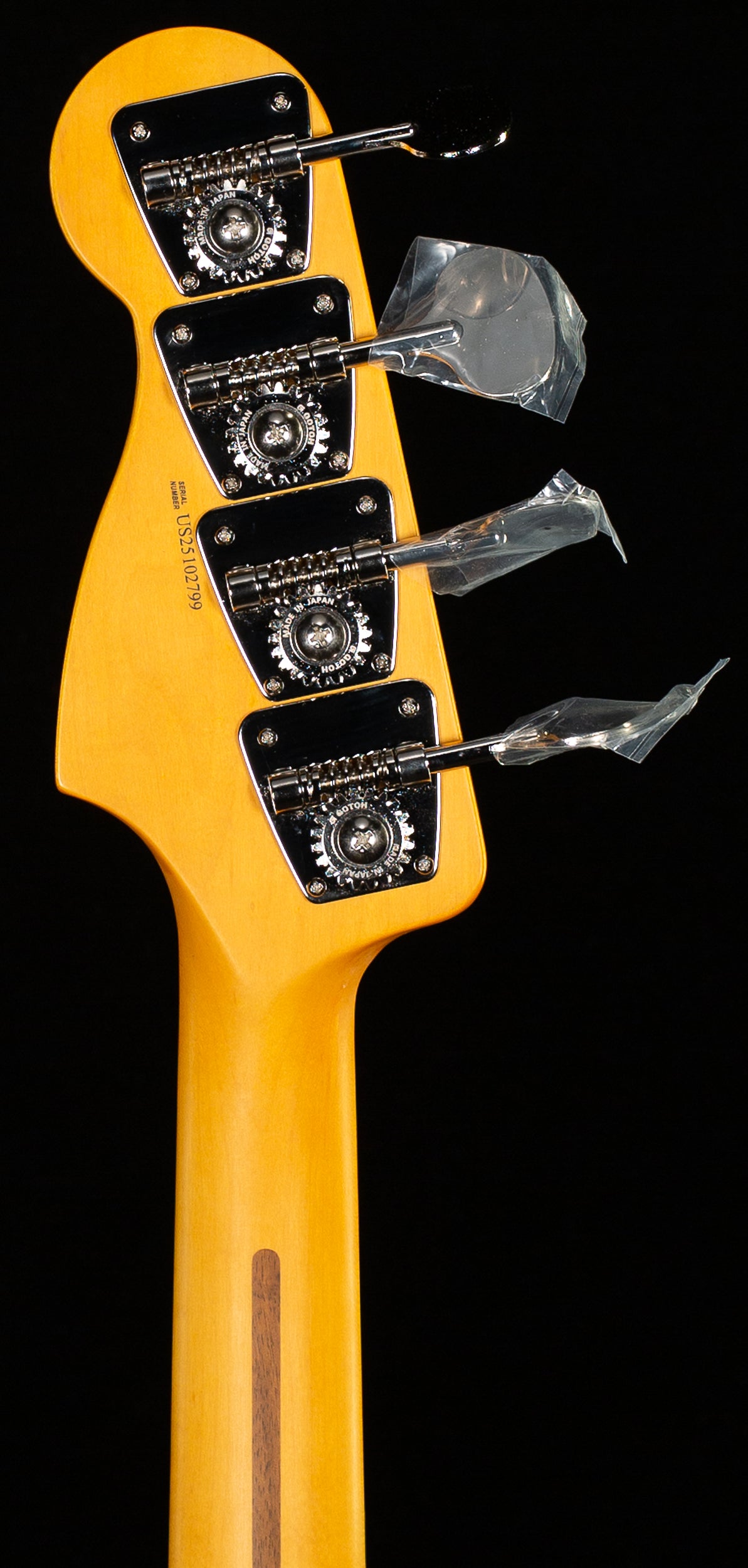 Fender American Professional Classic Precision Bass Rosewood Fingerboard 3-Color Sunburst (799)