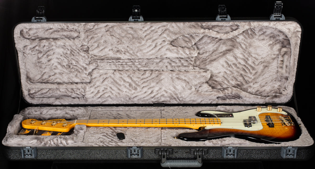 Fender 75th Anniversary American Professional PJ Bass Rosewood Fingerboard 2-Color Sunburst (903)