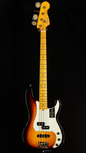 Fender 75th Anniversary American Professional PJ Bass Rosewood Fingerboard 2-Color Sunburst (903)