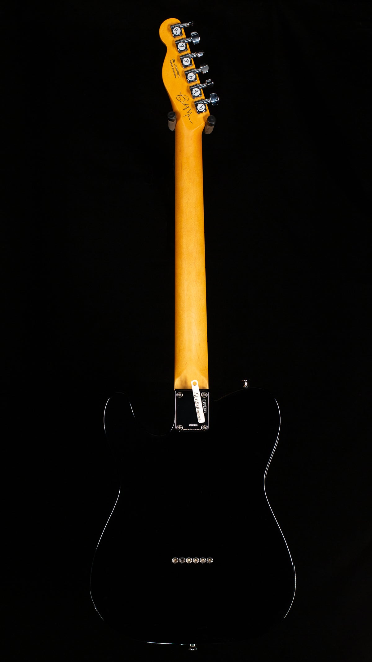 Fender Limited Edition Brent Mason Telecaster Black (671)