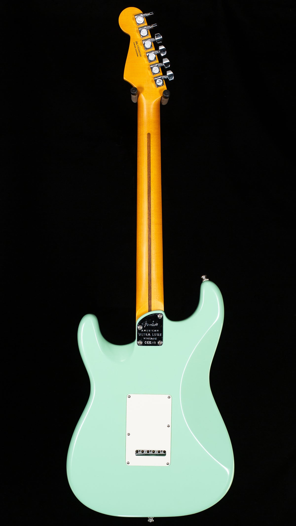Fender American Ultra Luxe Vintage '60s Stratocaster Rosewood Fingerboard Surf Green (280)