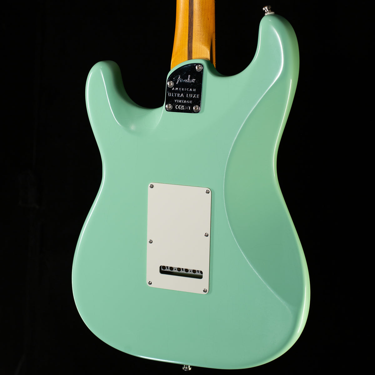 Fender American Ultra Luxe Vintage '60s Stratocaster Rosewood Fingerboard Surf Green (280)