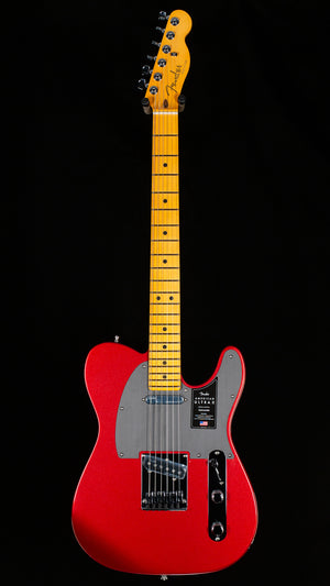 Fender American Ultra II Telecaster Maple Fingerboard Sinister Red (724)