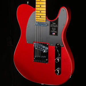 Fender American Ultra II Telecaster Maple Fingerboard Sinister Red (724)