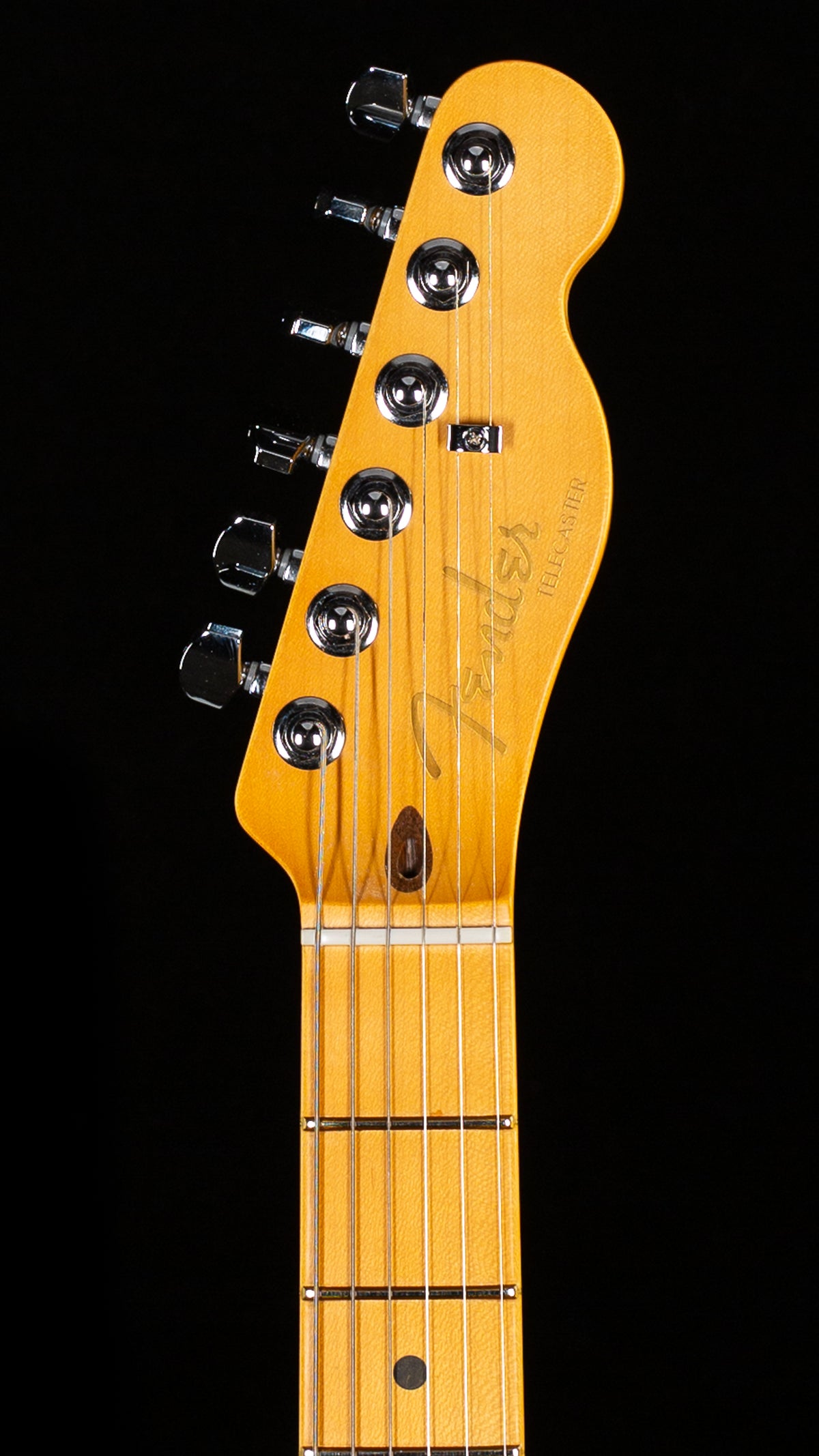 Fender American Ultra II Telecaster Maple Fingerboard Sinister Red (724)