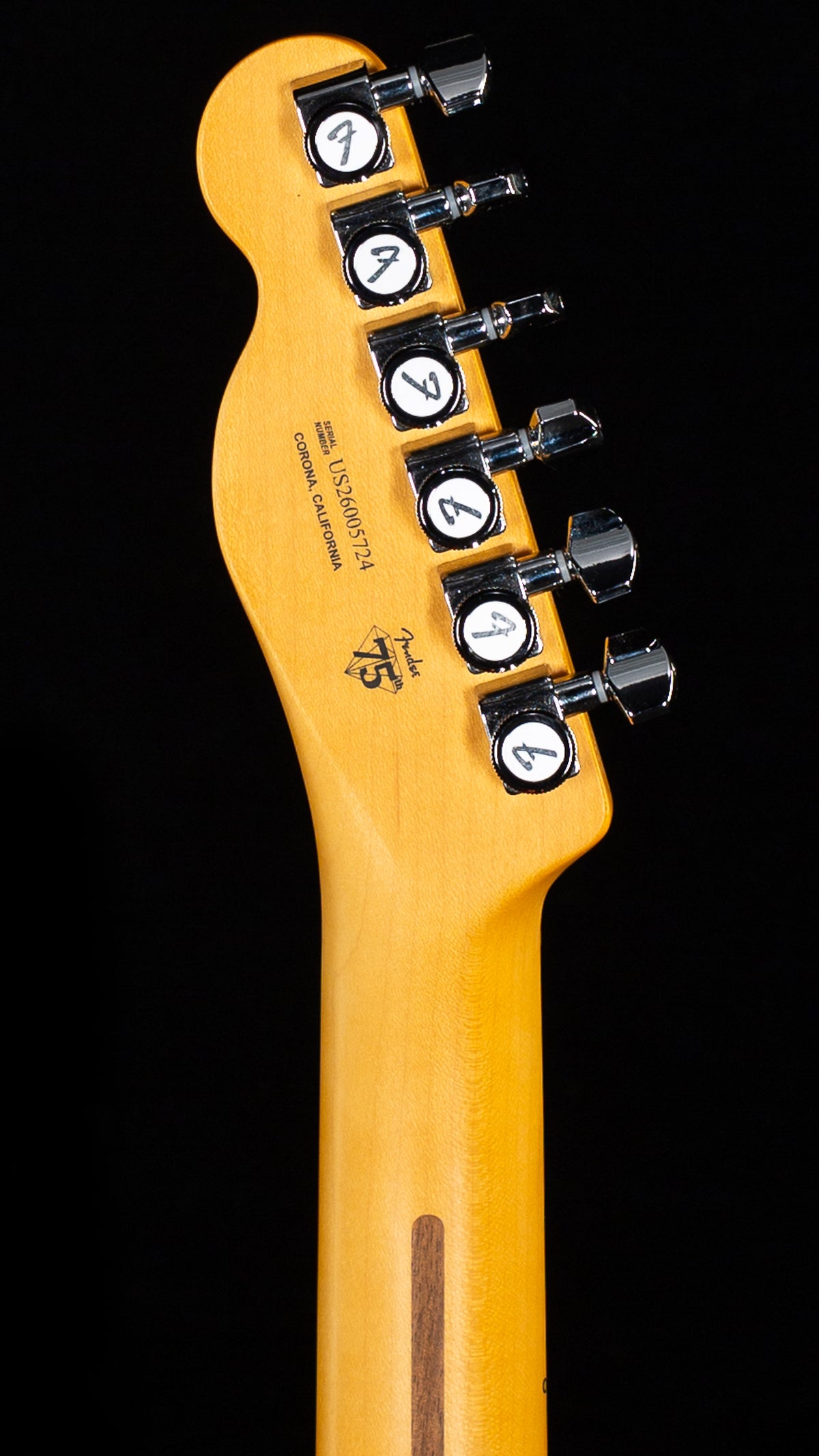 Fender American Ultra II Telecaster Maple Fingerboard Sinister Red (724)