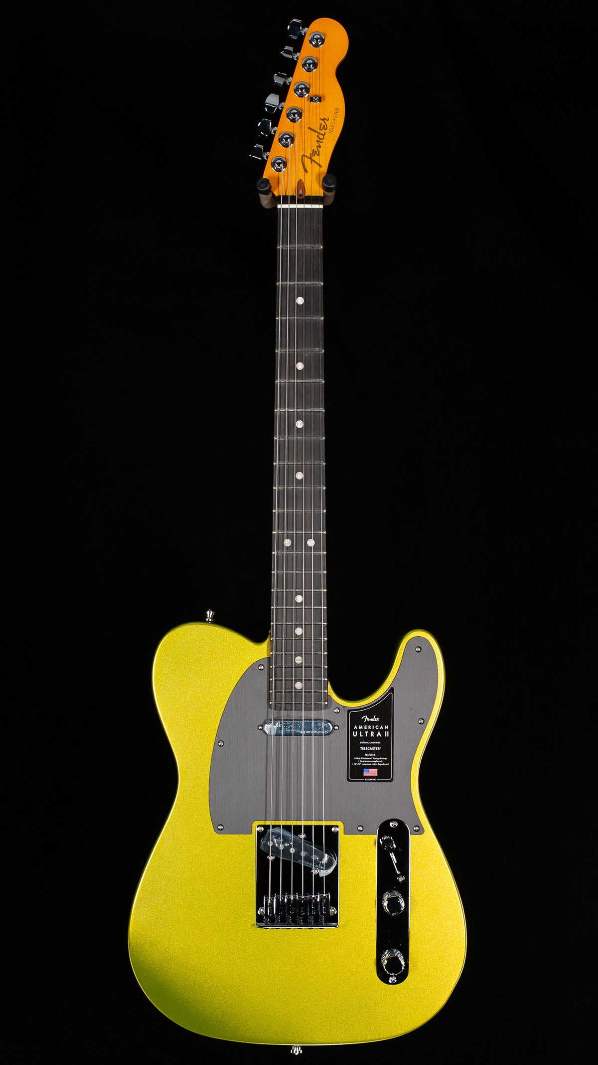 Fender American Ultra II Telecaster Ebony Fingerboard Solar Flare (476)