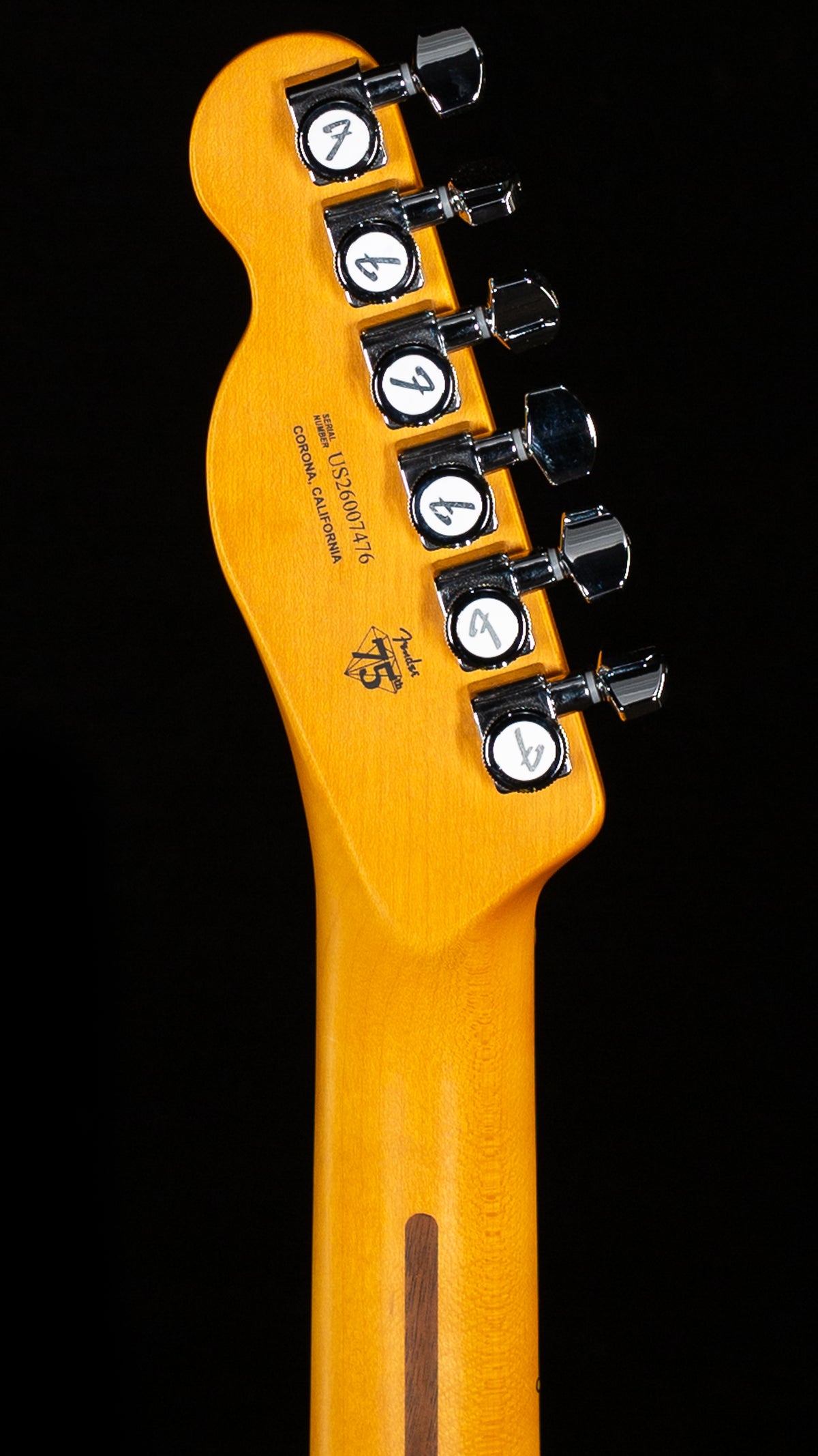 Fender American Ultra II Telecaster Ebony Fingerboard Solar Flare (476)